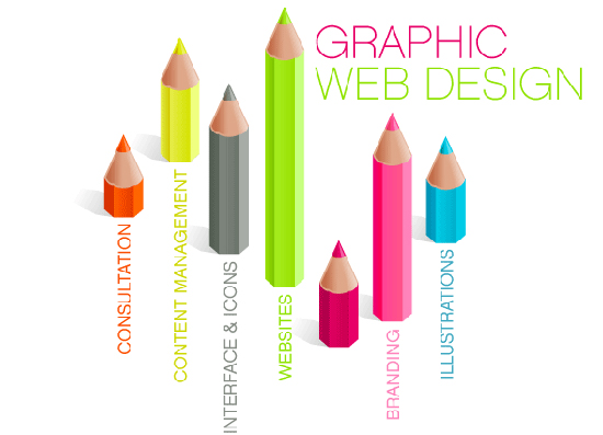 طراحی گرافیک سایت,گرافیک سایت مناسب
